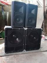 A picture of BOX BASS DABO 450 SINGO BASS 250 DABO BOX MID