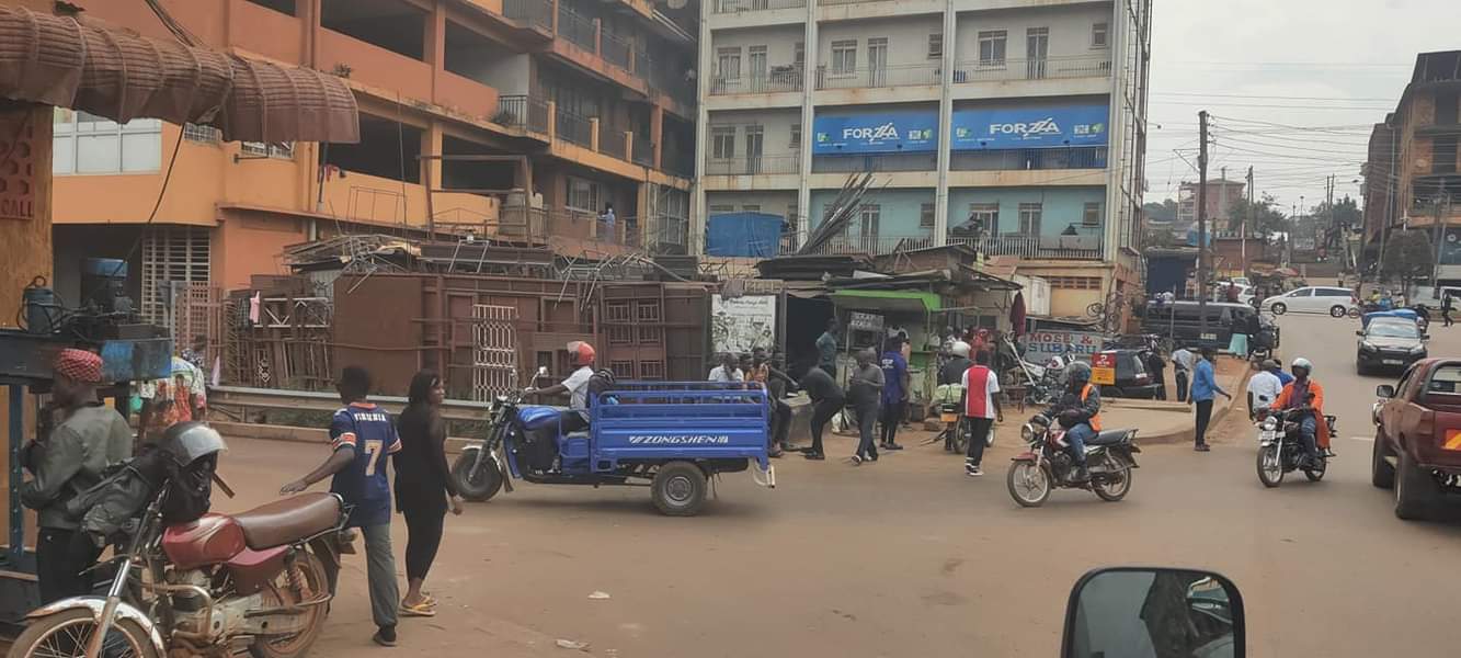 A picture of 15 decimals for sale in katwe Kintu road private mailo