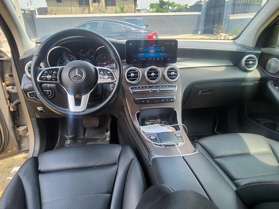A picture of 2021 Glc300 few months registered