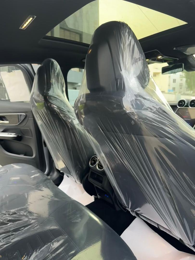 A picture of 2024 Mercedes Benz glc300 coupe 4matic