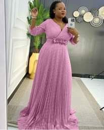 A picture of Long elegant outfit