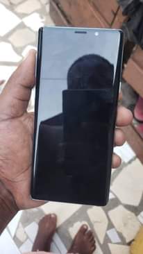 A picture of Samsung galaxy note 9