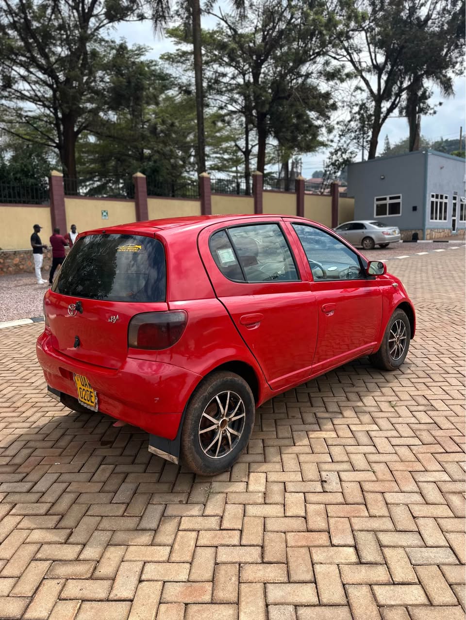 A picture of Toyota Vitz On Sale Call 0701057114