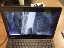 A picture of Dell e7250 core i5 2 3ghz Touch screen from England