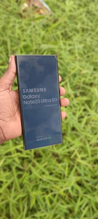 A picture of Note 20 Ultra 5G