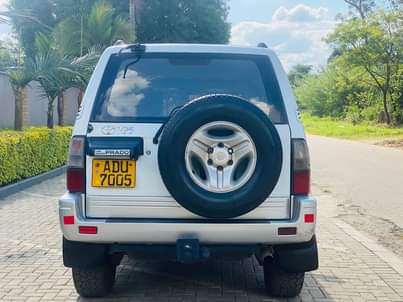 used toyota prado