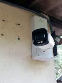 A picture of CCTV CAMERA