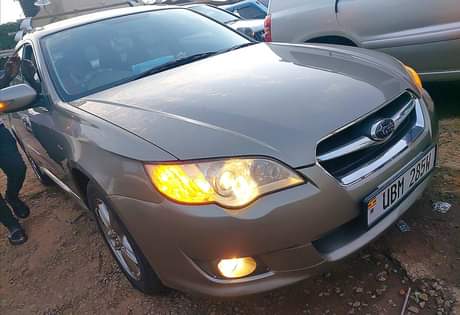 A picture of Subaru Legacy Model 2008 Call 0703273550