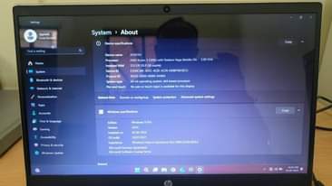 A picture of HP PAVILION 15