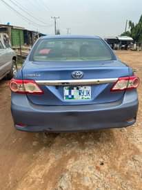 A picture of Complete first body Toyota Corolla 2012 untouched Engine gear and