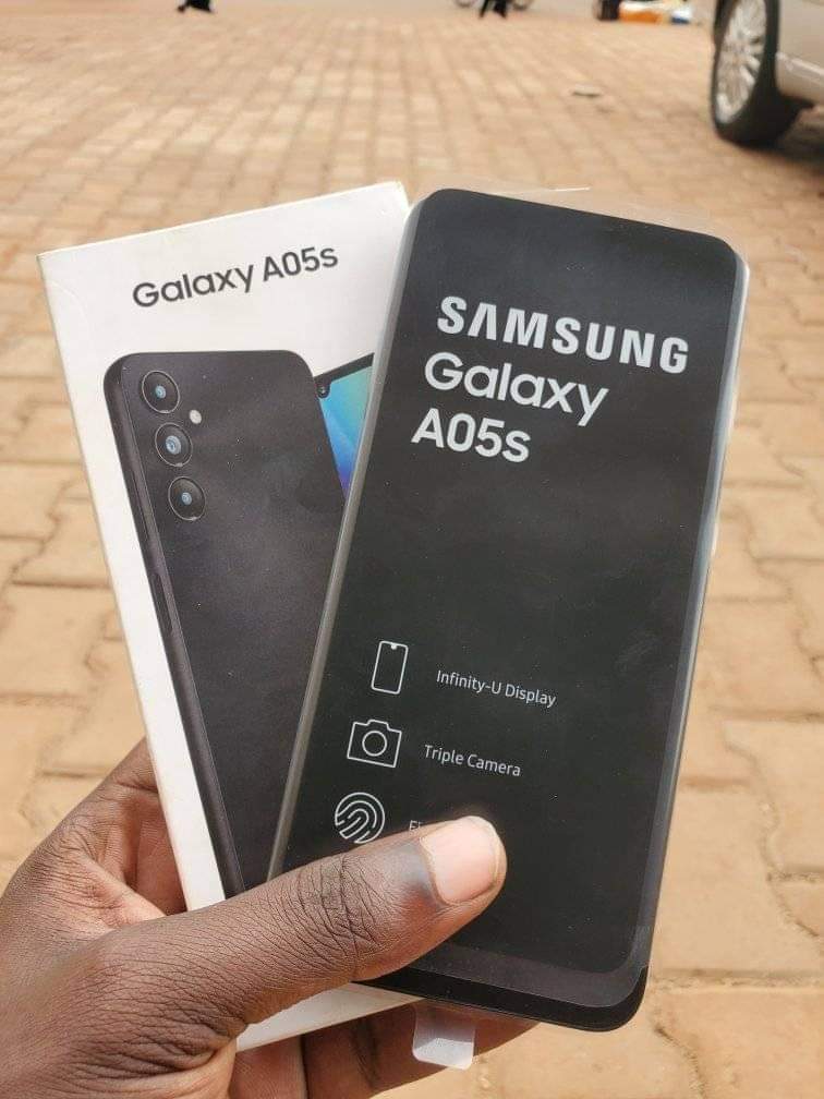A picture of Samsung galaxy A05s
