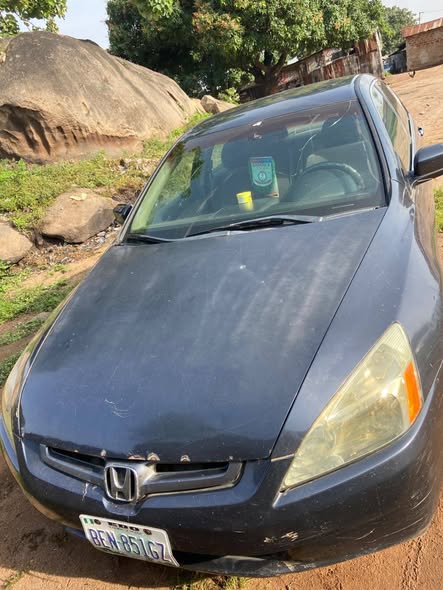 A picture of Honda Accord EOD