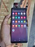 A picture of Samsung galaxy Note 8