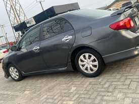A picture of First body Pan Toyota Corolla Sport 2011 With a very