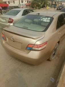 A picture of 2008 TOYOTA CAMRY XLE