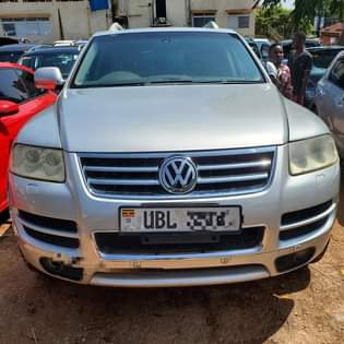 A picture of TOUAREG 2007 46M