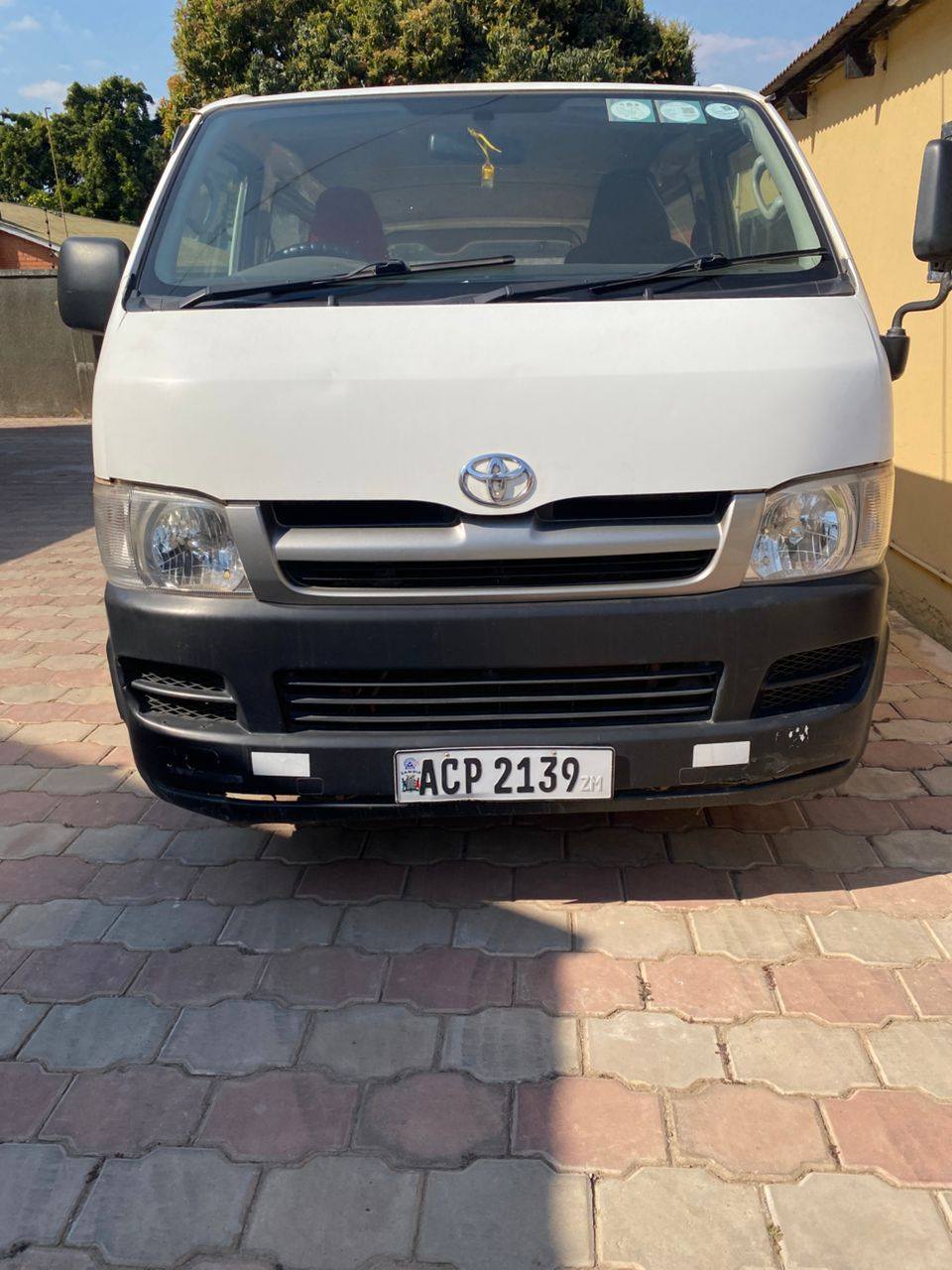 used toyota hiace