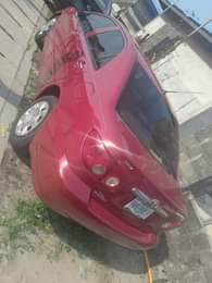 A picture of TOYOTA COROLLA 2007 4PLUG ENGINE AND GEARBOX IS GOOD AC