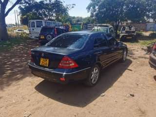 used benz c class