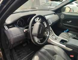 A picture of ......... SWEET LAGOS DEALERS DEAL 2015 RANGE ROVER EVOGUE Engine