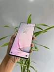 A picture of Samsung Galaxy Note 10 plus crek kidogo hazna madhara