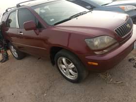 A picture of Lexus Rx300 for sale Clean body and interior Sound engine