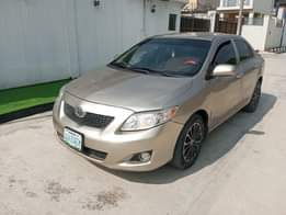 A picture of Clean 2010 Toyota Corolla Belgium Grade Buy and drive Engine