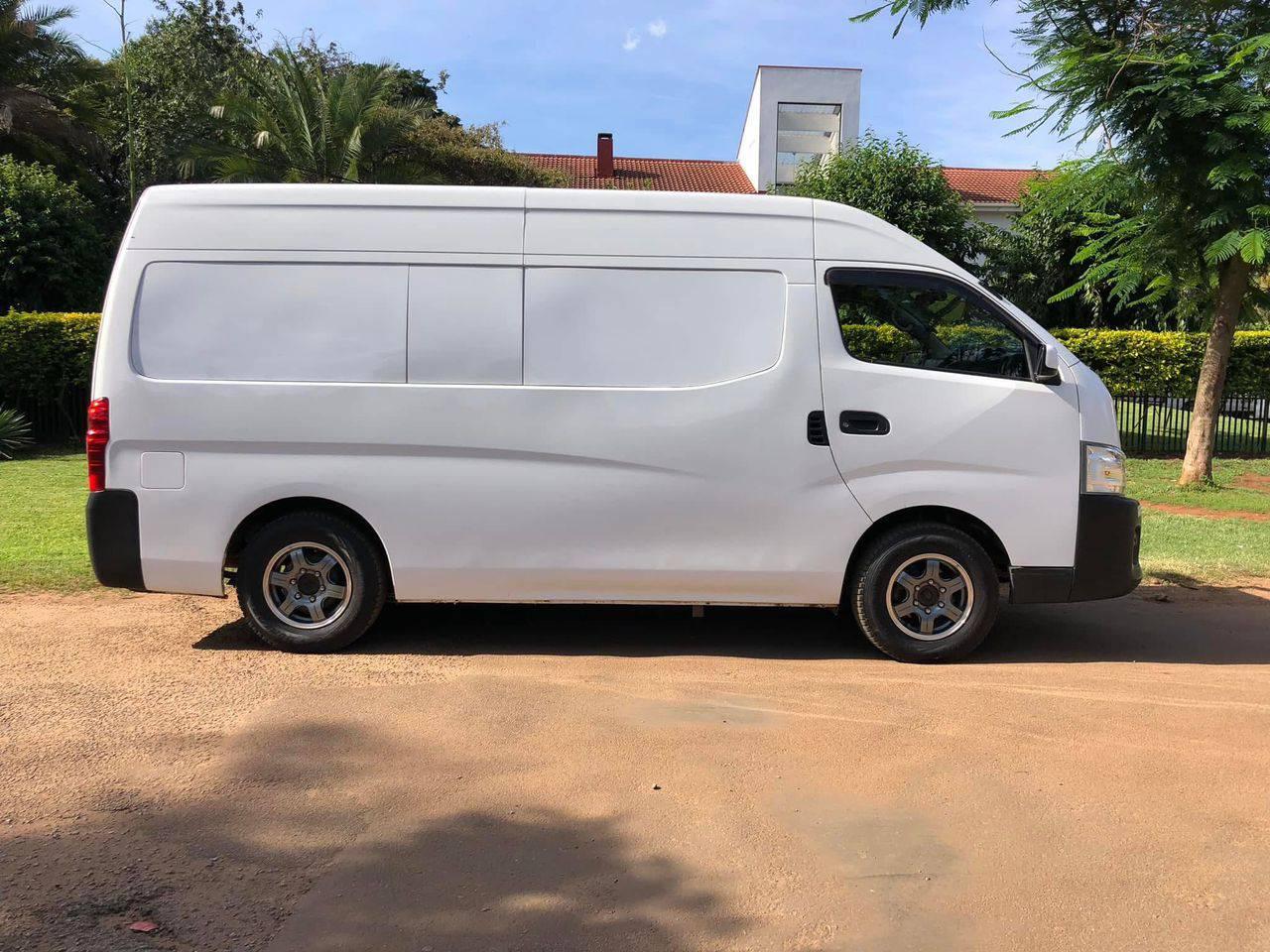 nissan nv350