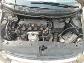 A picture of Honda Civic 08 model first body
