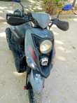 A picture of SYM cross 125
