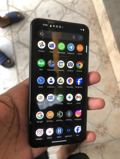 A picture of Pixel 5