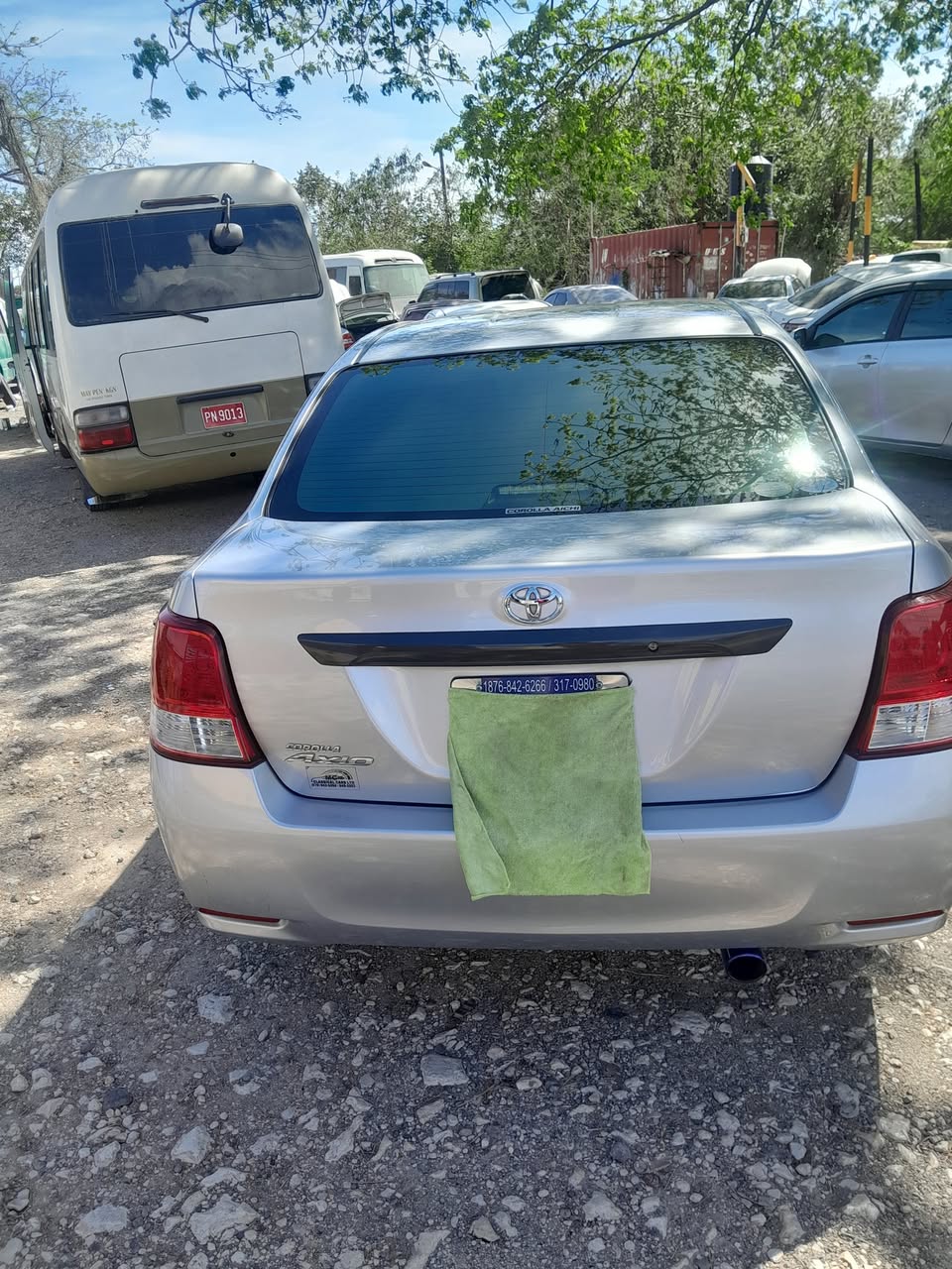 used toyota axio