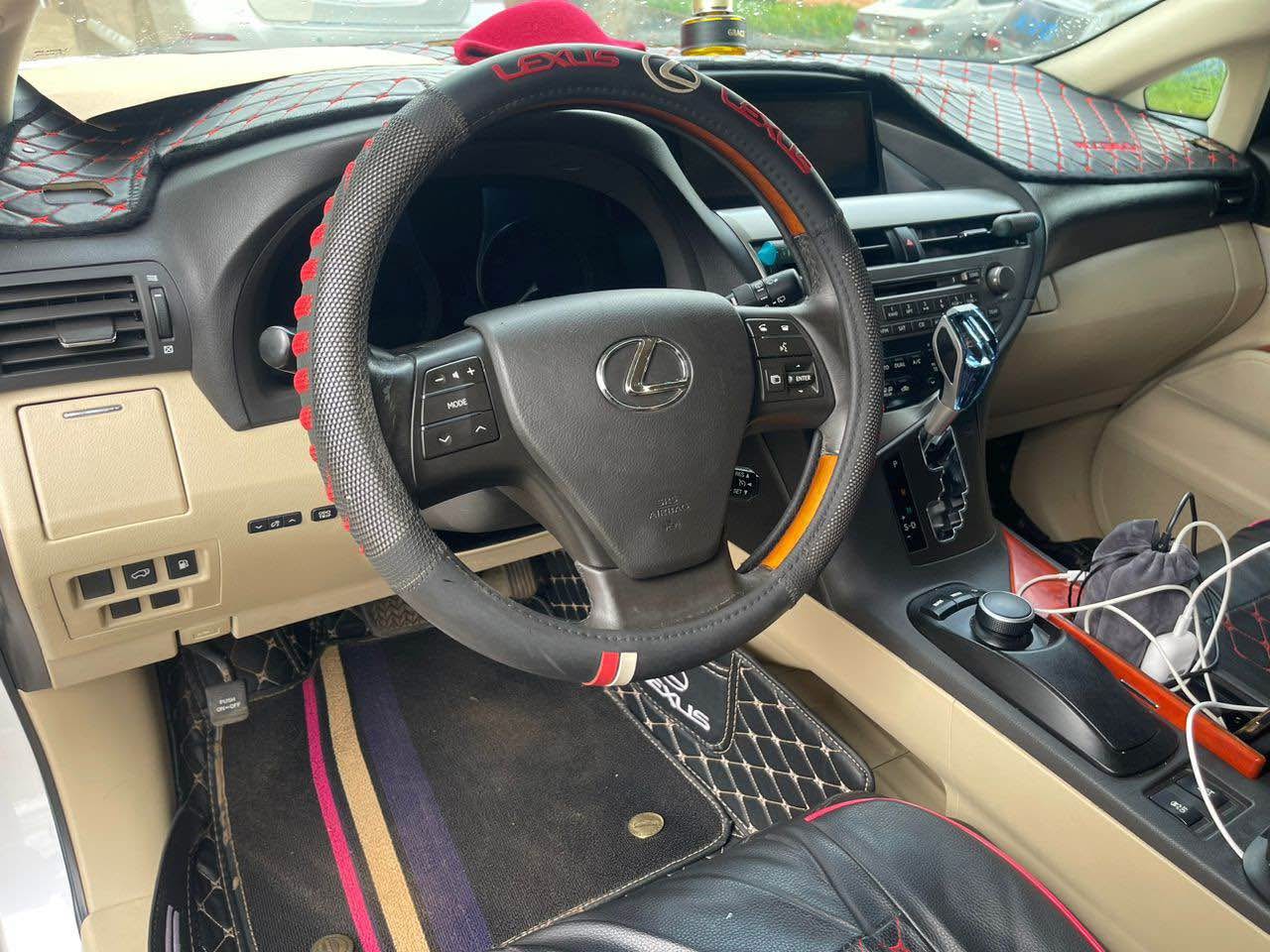 A picture of 2010 Model Lexus Rx350 Few Months Used Everything is working