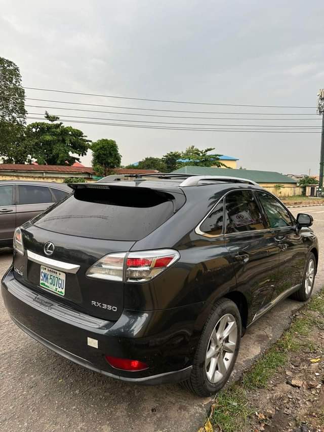 A picture of Lexus RX350 2010 model