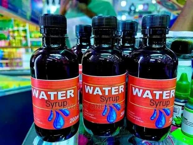 A picture of WATER SYRUP