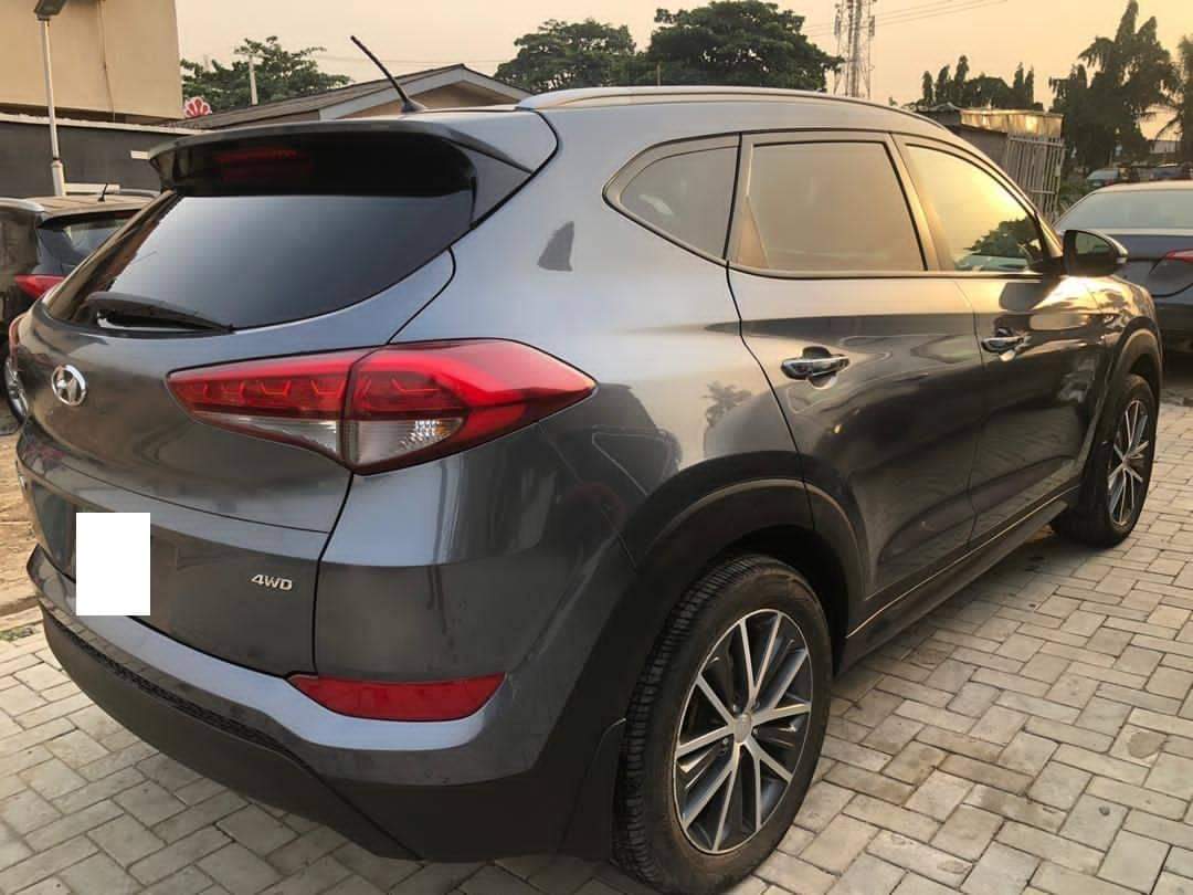 A picture of 2017 Hauda tucson