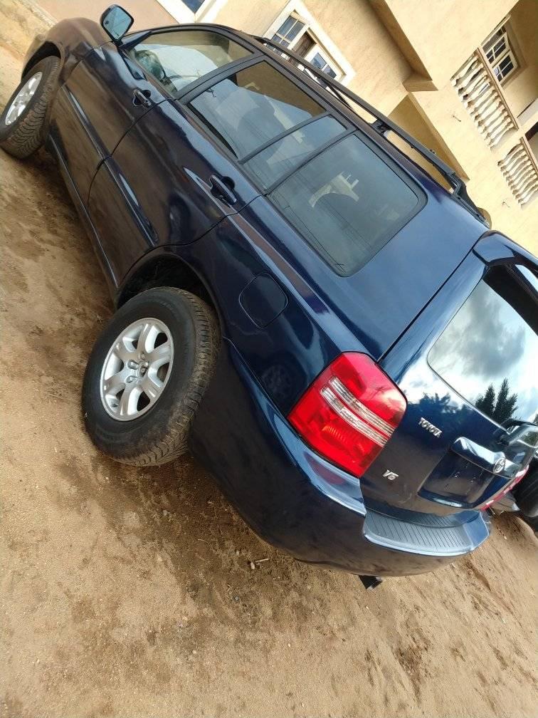 A picture of Toyota Highlander