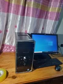 A picture of Computer desktop library stationary studio