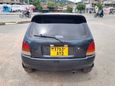 A picture of Toyota starlet