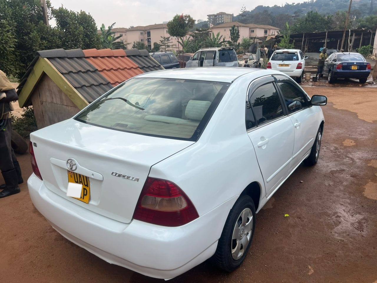 A picture of  Toyota Corolla 13 000 000 UGX Bugolobi
