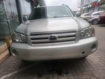 A picture of Toyota Highlander limited Price 6m Location satellite town Lagos 09030746449