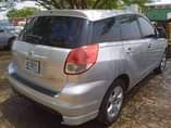 A picture of Clean Toyota matrix 2004 model with everything working perfectly fine