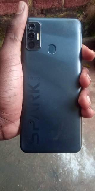 A picture of Tecno spark 7 plain