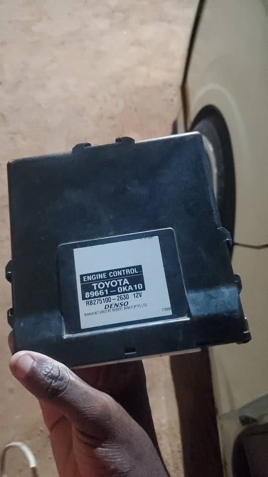 A picture of Computer box
