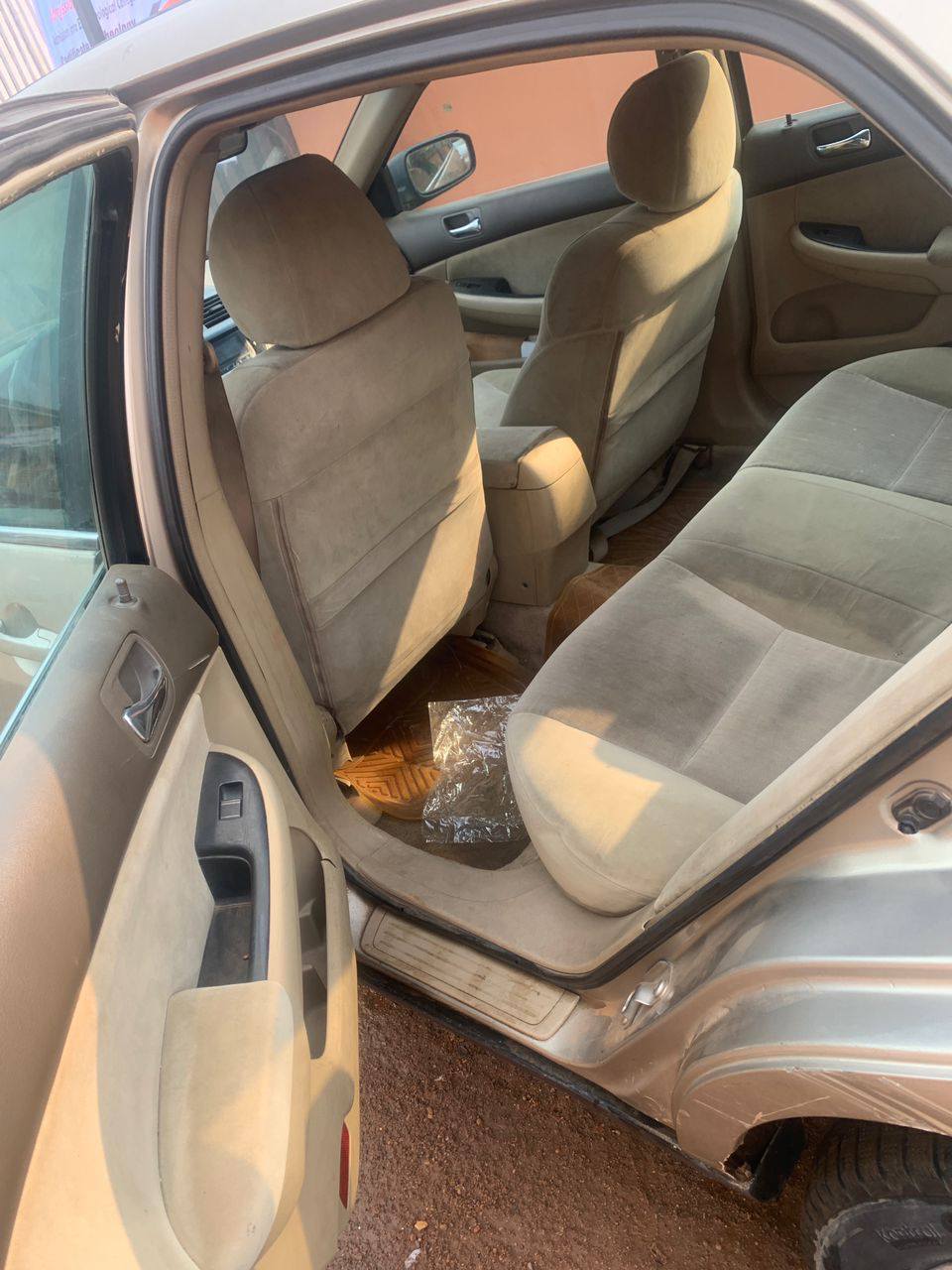 A picture of First body Honda accord 2004model