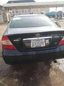 A picture of Clean Toyota Camry 2 4 for sale