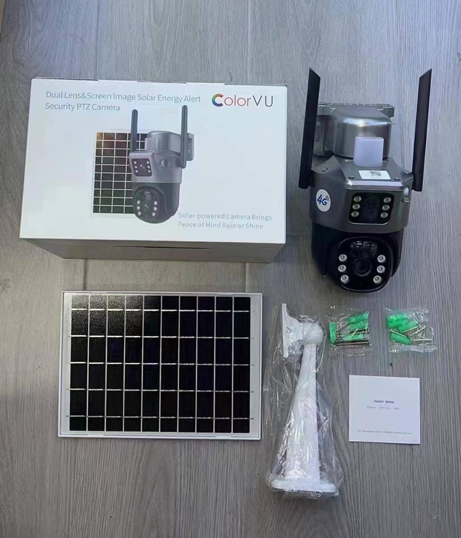 A picture of 4G PTZ CCTV Cameras