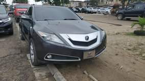 A picture of Acura ZDX 2011 model foreign used
