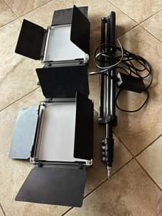 A picture of Video Production lights