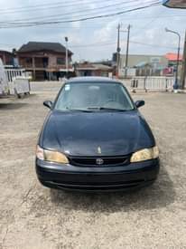 A picture of Neatly used Toyota Corolla 2000 untempered engine gear ac Notting